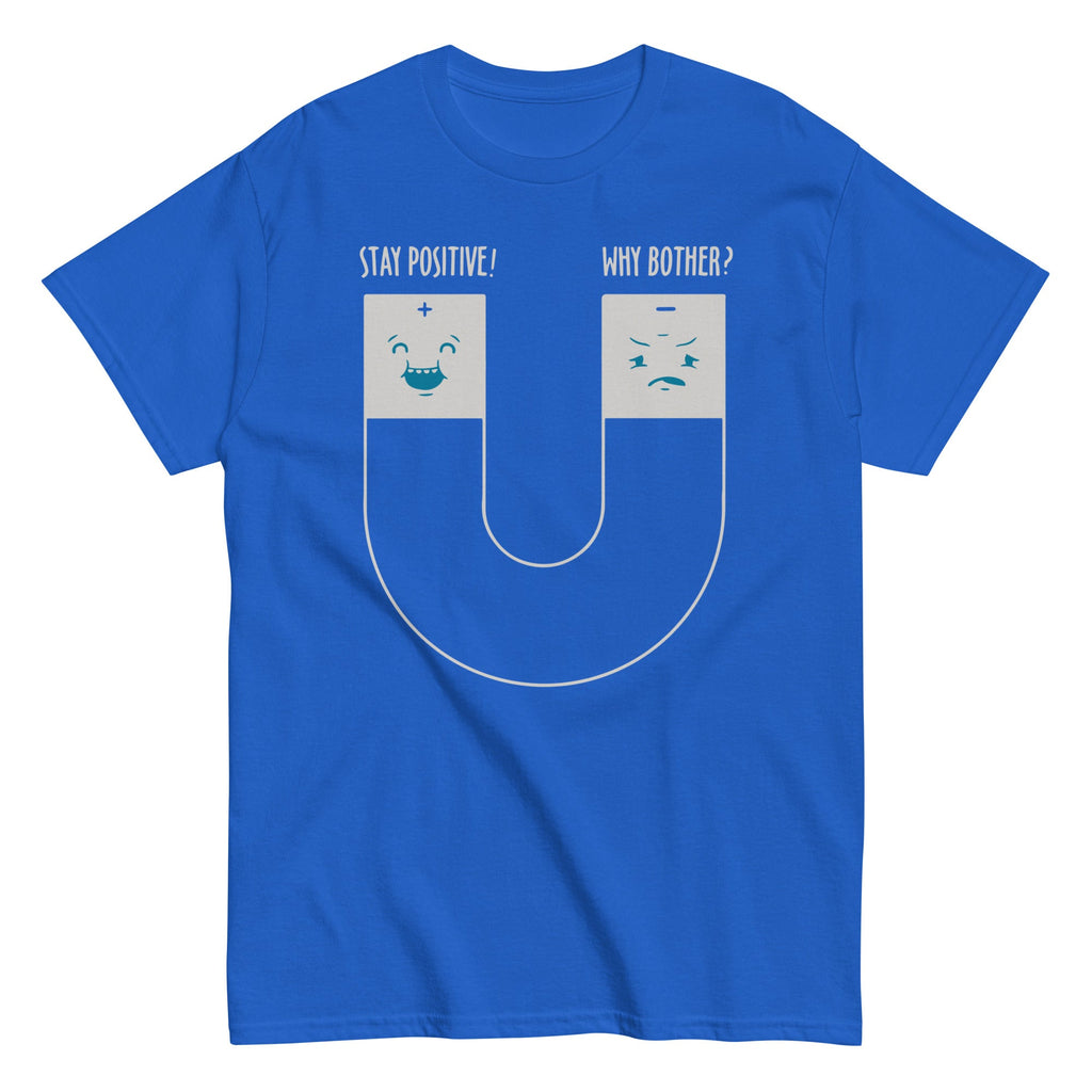 Stay Positive Men's Classic Tee product image 5