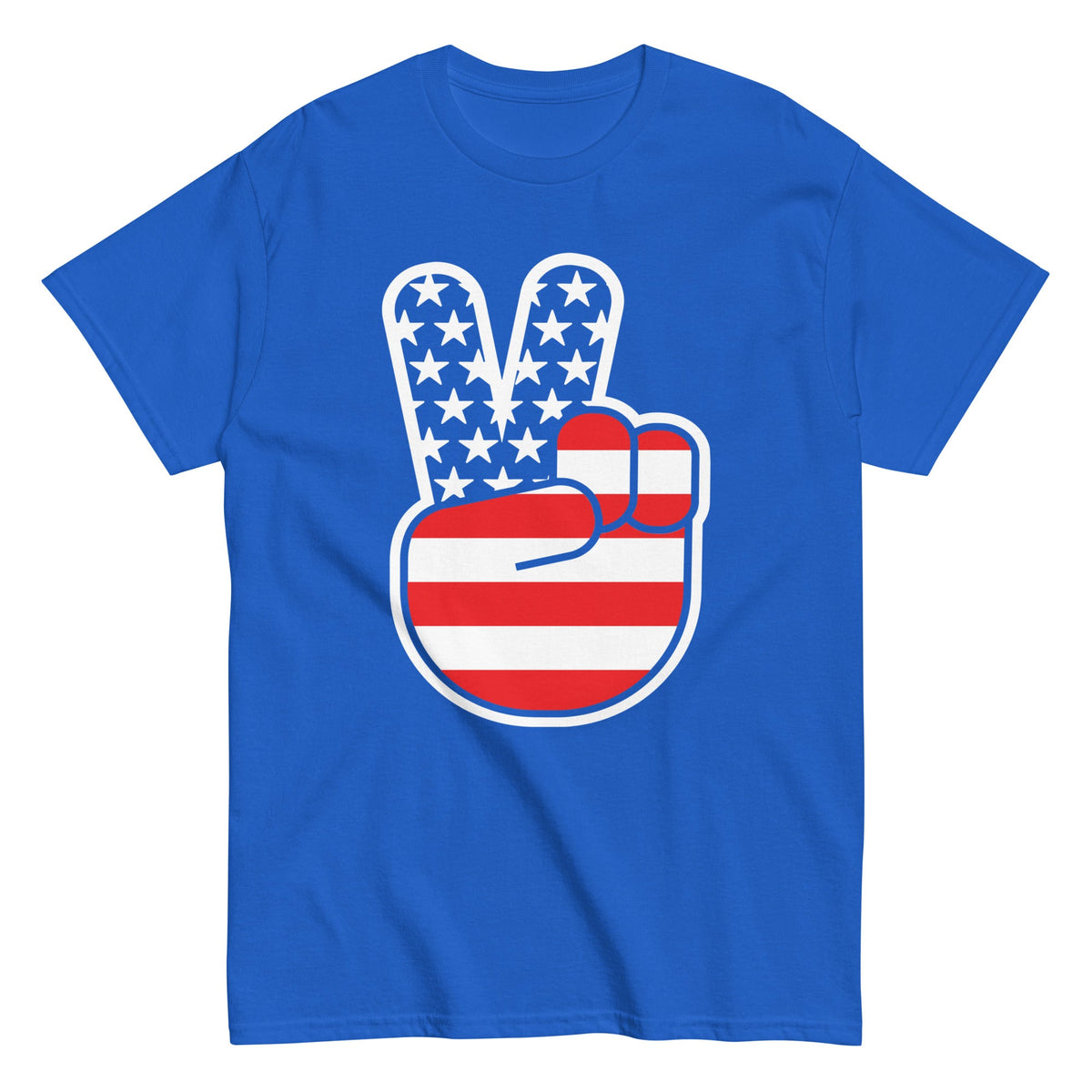 USA Peace Men's Classic Tee product image 1