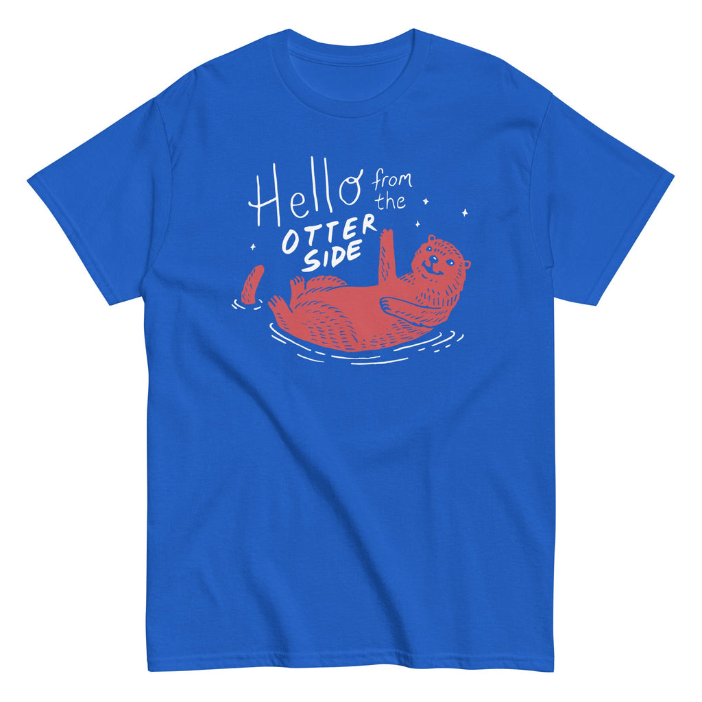 Hello From The Otter Side Men's Classic Tee product image 4