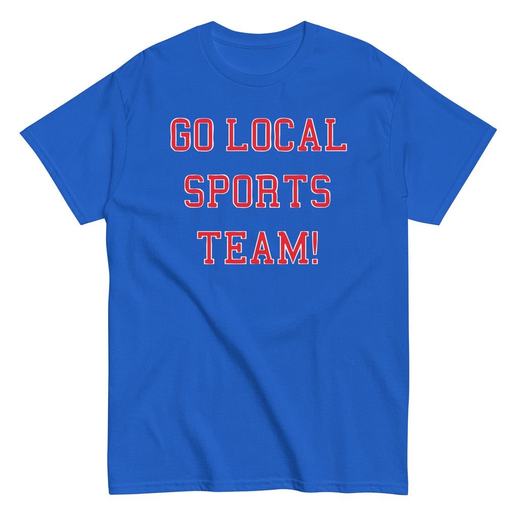 Go Local Sports Team! Men's Classic Tee product image 1