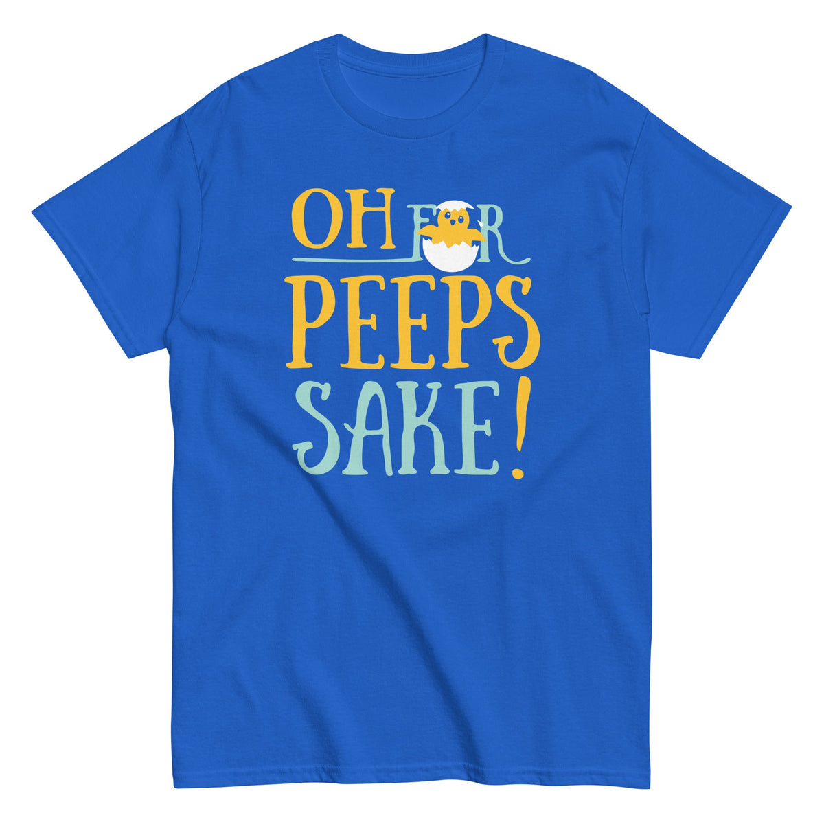 Oh For Peeps Sake Men's Classic Tee product image 3