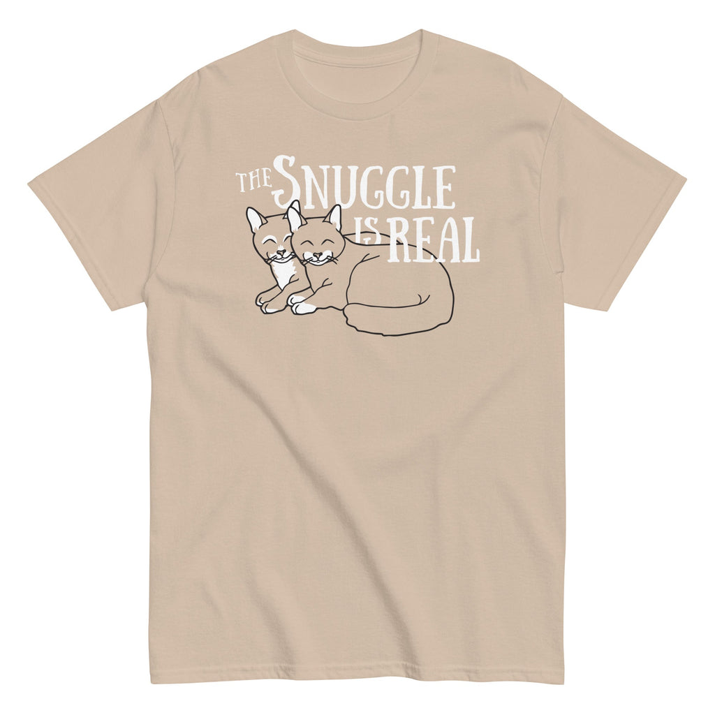 The Snuggle Is Real Men's Classic Tee product image 3
