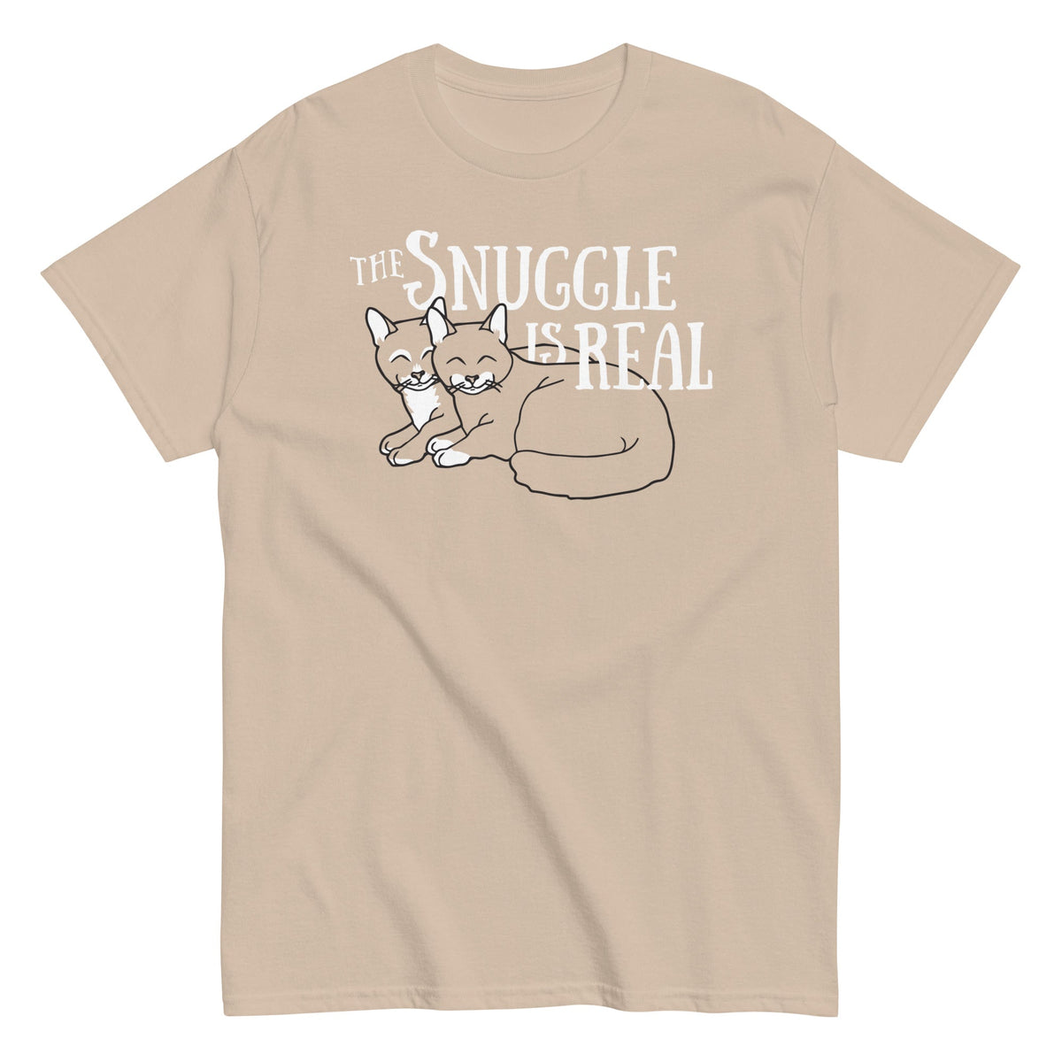The Snuggle Is Real Men's Classic Tee product image 3