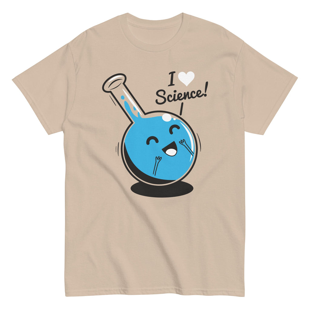 I Heart Science Men's Classic Tee product image 5