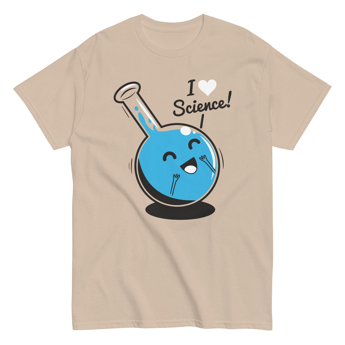I Heart Science Men's Classic Tee product image 5