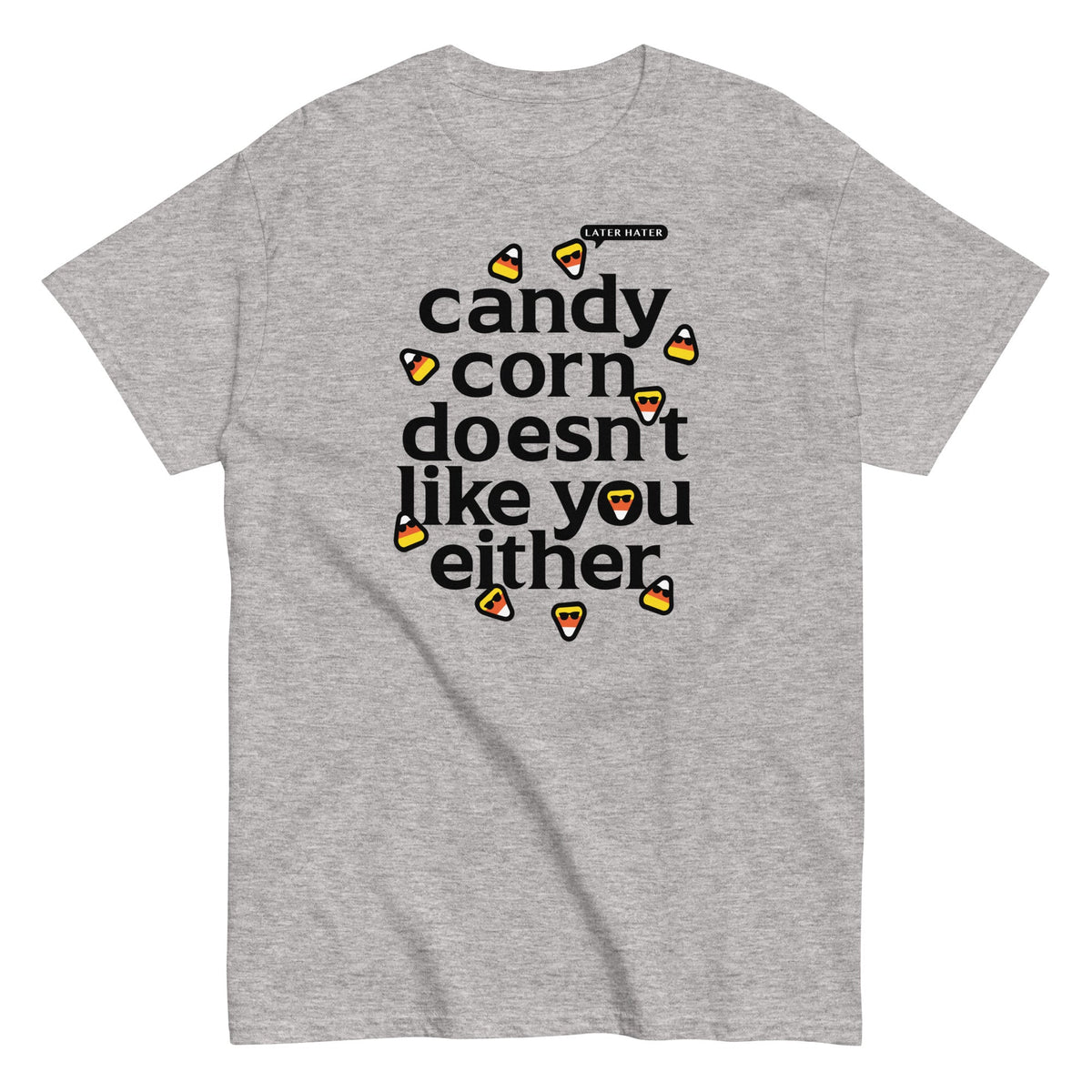 Candy Corn Doesn't Like You Either Men's Classic Tee product image 1