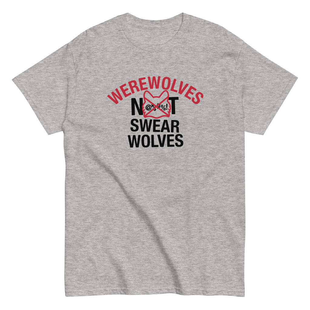 Werewolves Not Swearwolves Men's Classic Tee product image 1