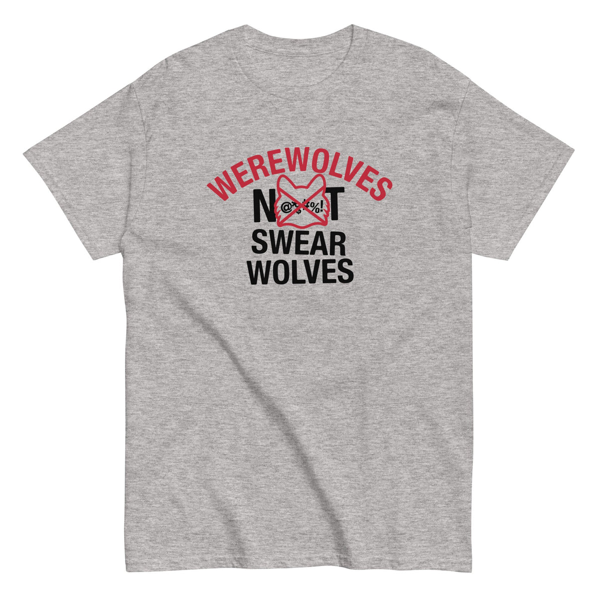 Werewolves Not Swearwolves Men's Classic Tee product image 1