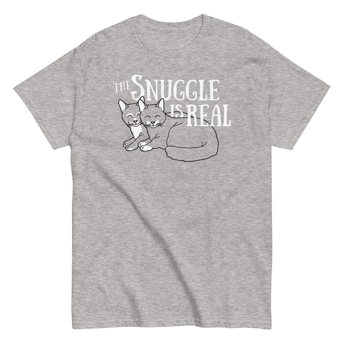 The Snuggle Is Real Men's Classic Tee product image 1