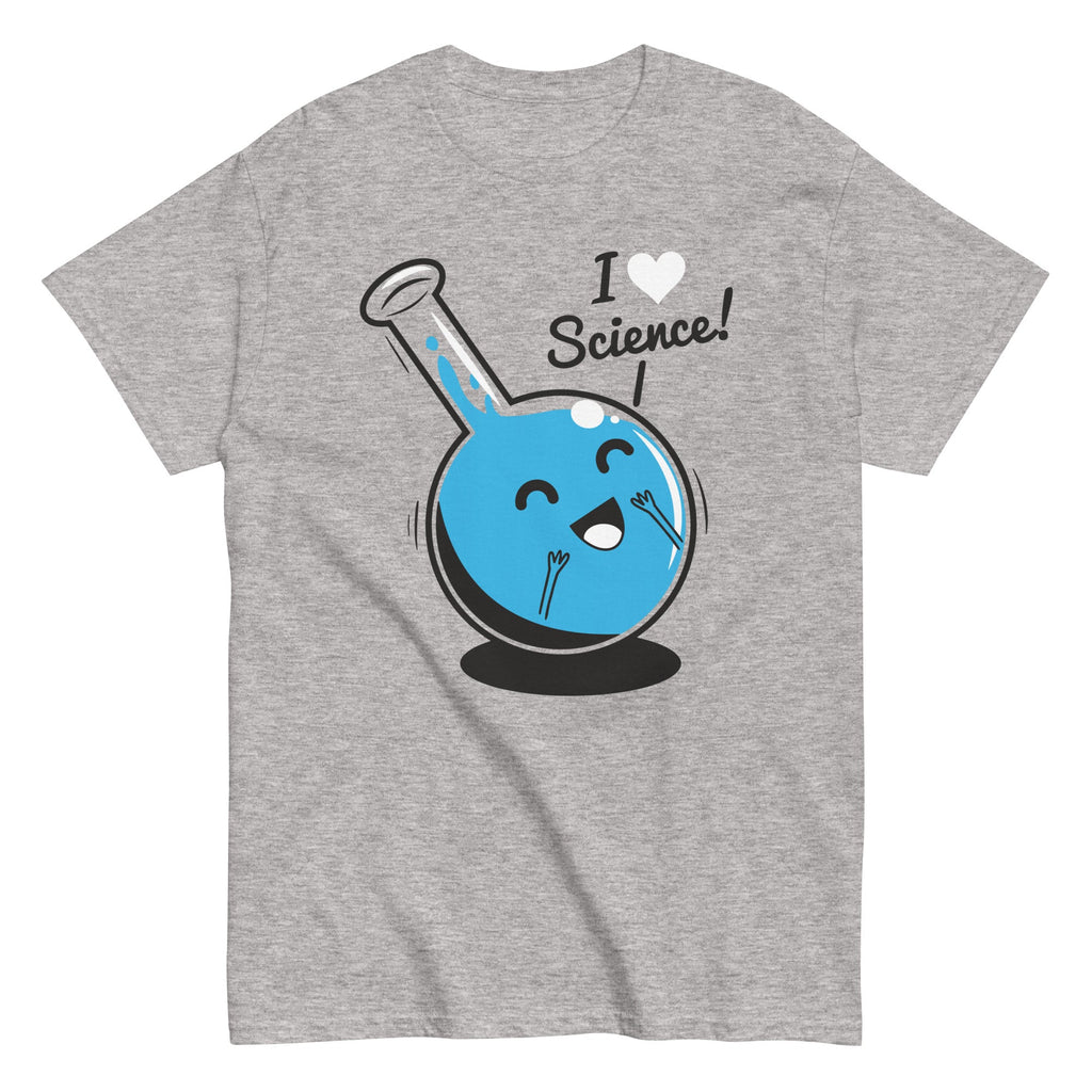 I Heart Science Men's Classic Tee product image 4