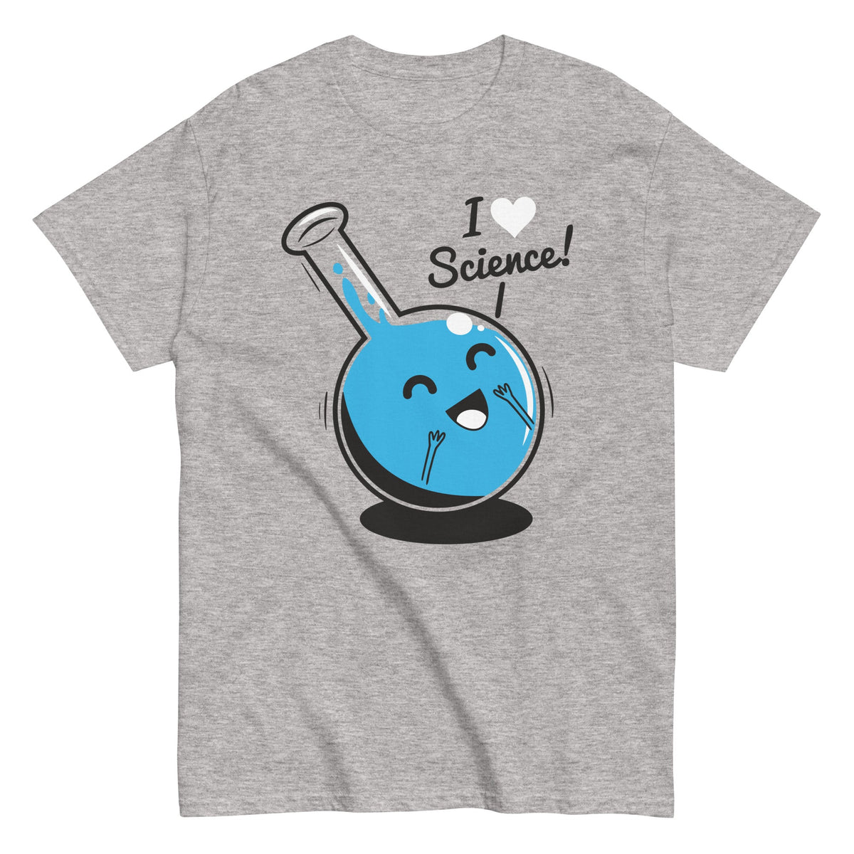 I Heart Science Men's Classic Tee product image 4