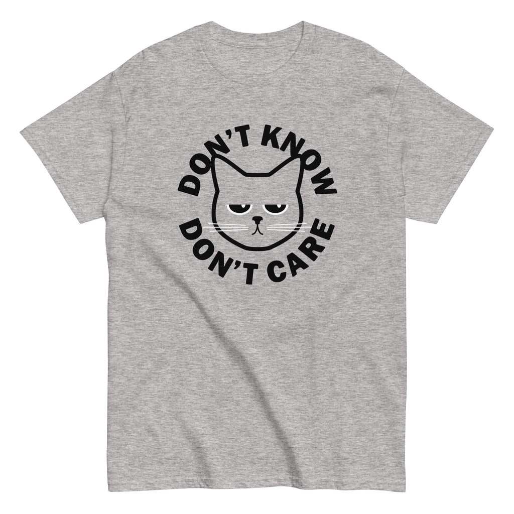 Don't Know Care Men's Classic Tee product image 1