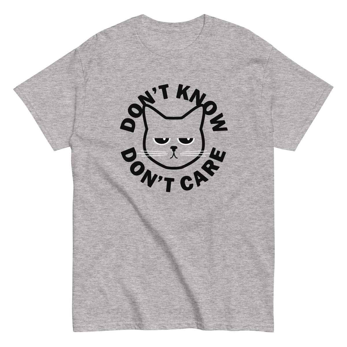 Don't Know Care Men's Classic Tee product image 1