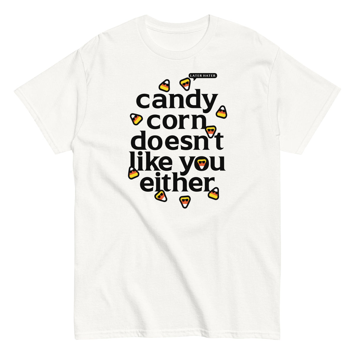 Candy Corn Doesn't Like You Either Men's Classic Tee product image 4