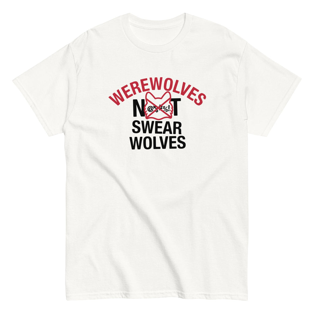 Werewolves Not Swearwolves Men's Classic Tee product image 3