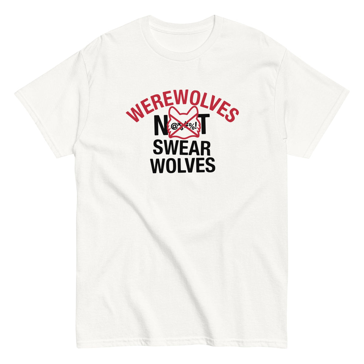 Werewolves Not Swearwolves Men's Classic Tee product image 3