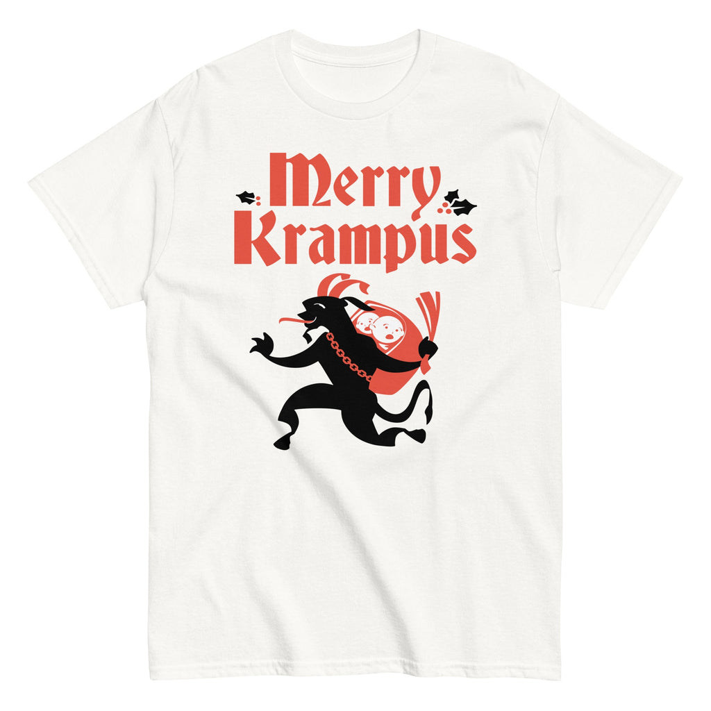 Merry Krampus Men's Classic Tee product image 2