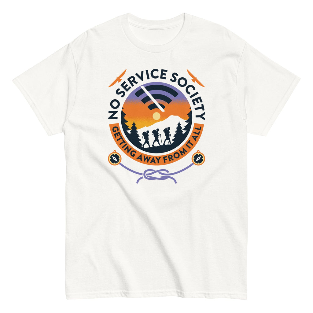 No Service Society Men's Classic Tee product image 4
