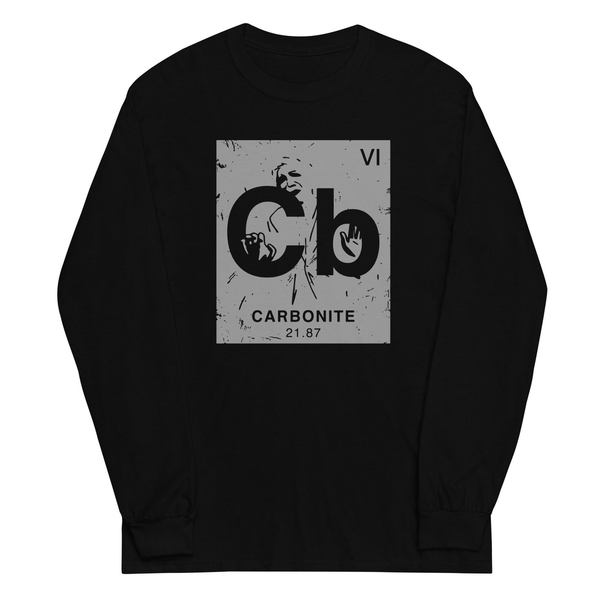 Carbonite Element Unisex Long Sleeve Tee product image 1