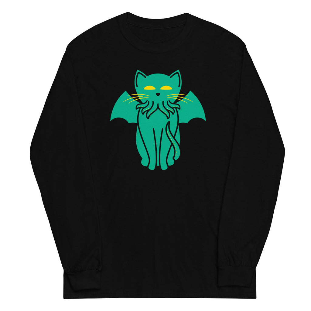 Cathulhu Unisex Long Sleeve Tee product image 2