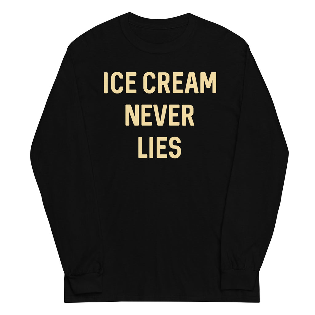 Ice Cream Never Lies Unisex Long Sleeve Tee product image 1