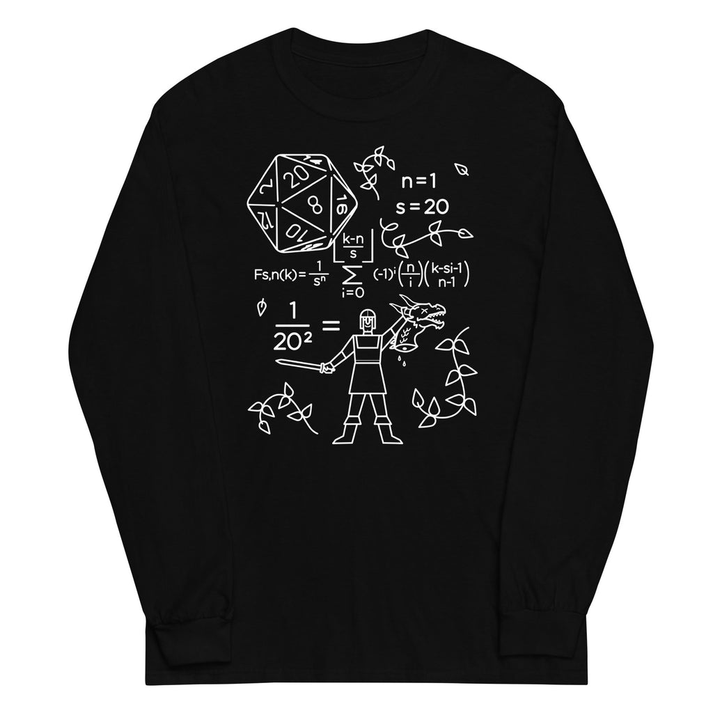 The Science Of A RPG Unisex Long Sleeve Tee product image 2