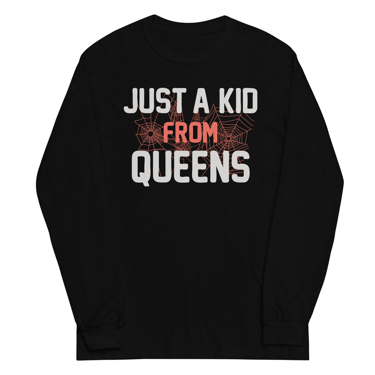 Just A Kid From Queens Unisex Long Sleeve Tee product image 2