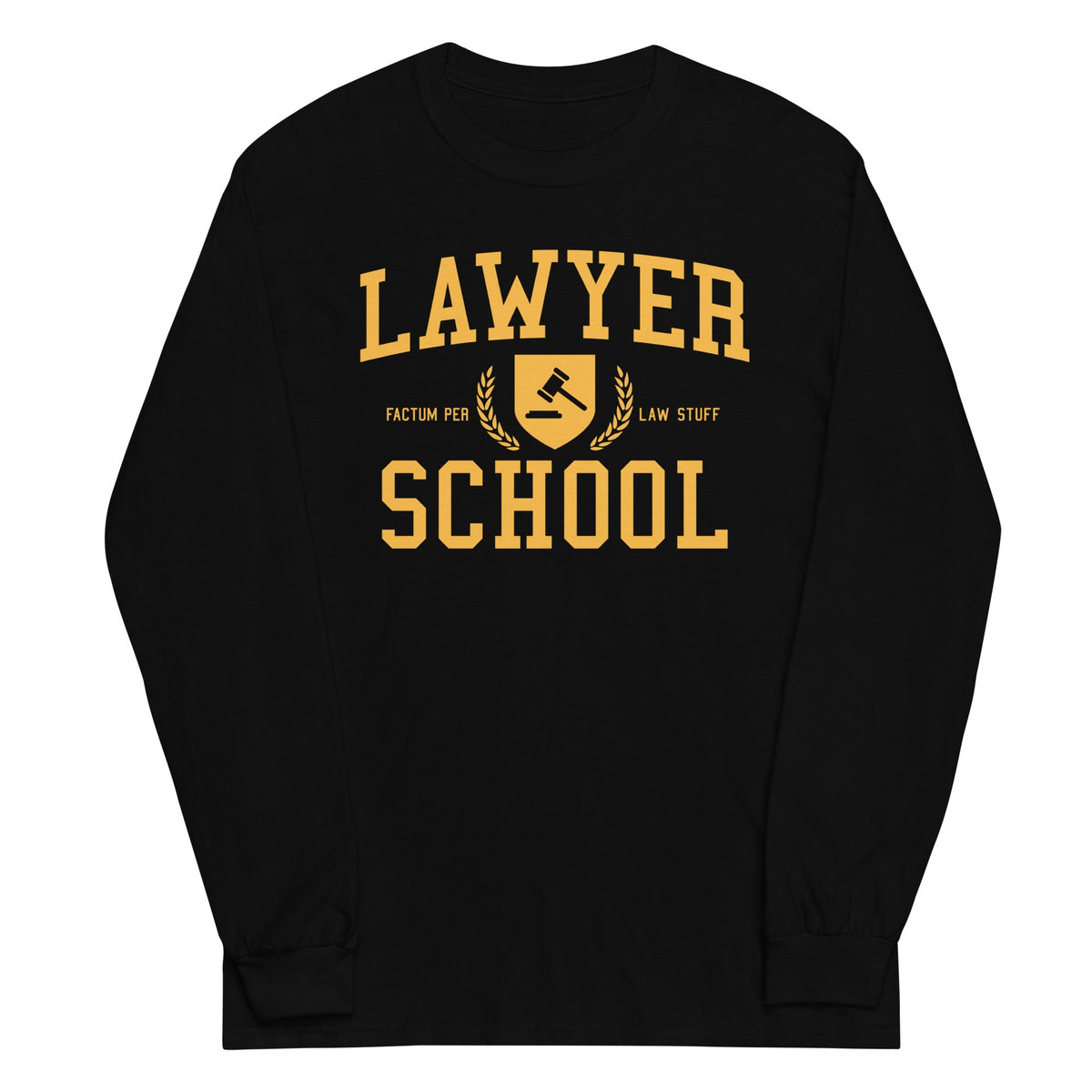 Lawyer School Unisex Long Sleeve Tee product image 2