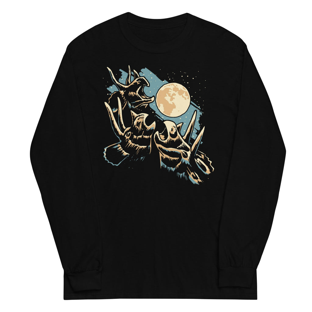 3 Tri Moon Unisex Long Sleeve Tee product image 1