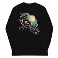 3 Tri Moon Unisex Long Sleeve Tee product image 1