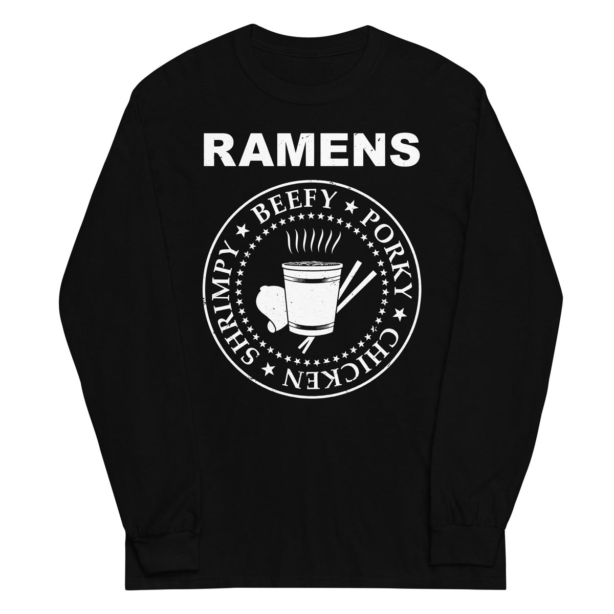 Ramens Unisex Long Sleeve Tee product image 1