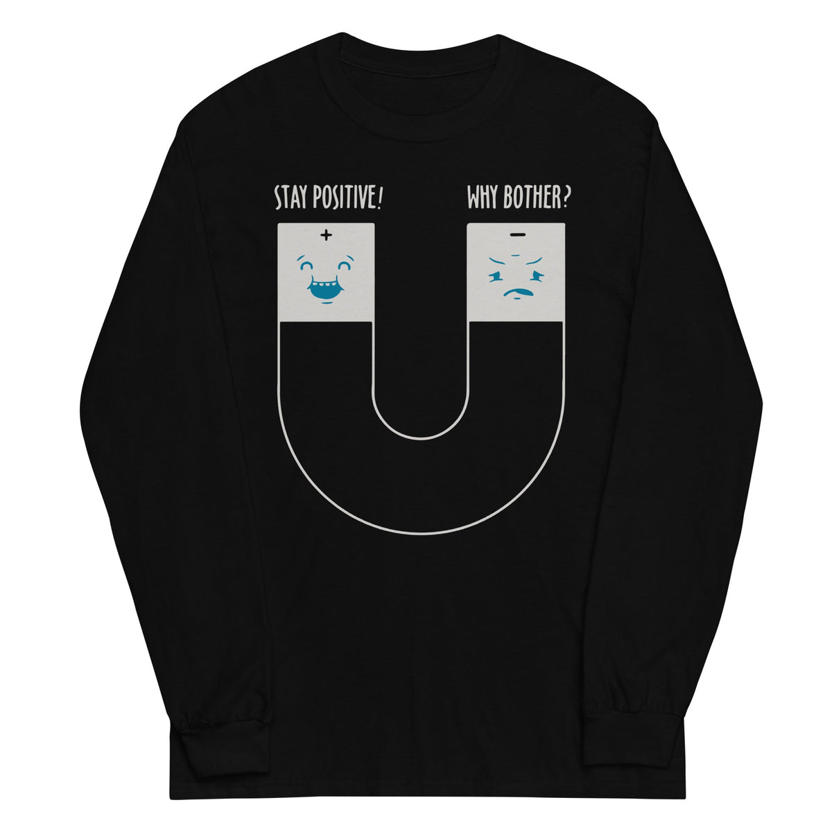 Stay Positive Unisex Long Sleeve Tee product image 2