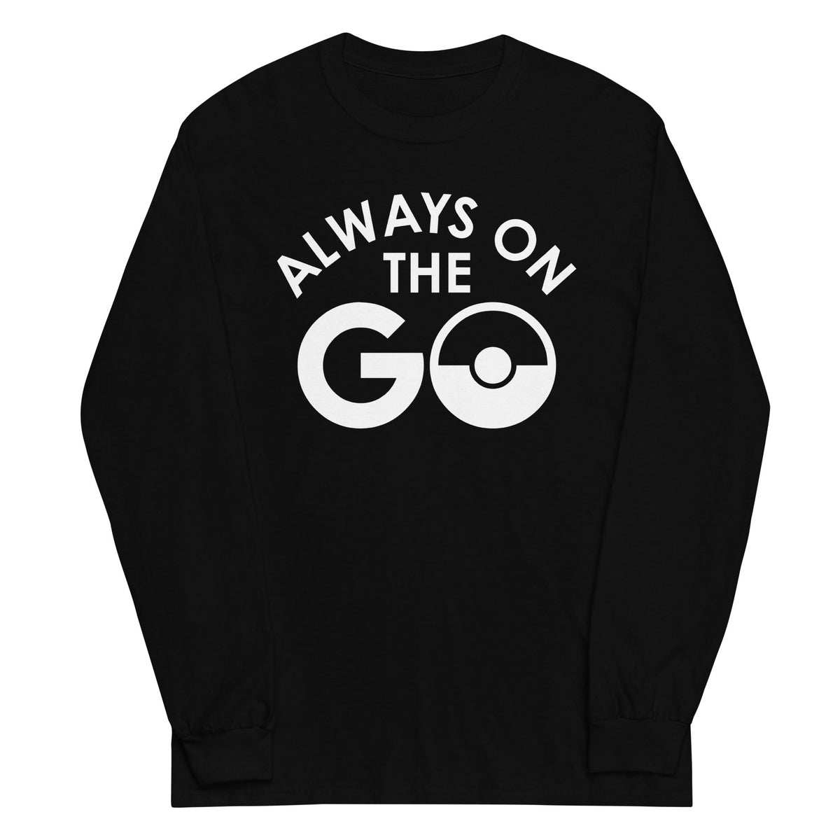 Always On The Go Unisex Long Sleeve Tee product image 2