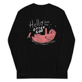 Hello From The Otter Side Unisex Long Sleeve Tee product image 1