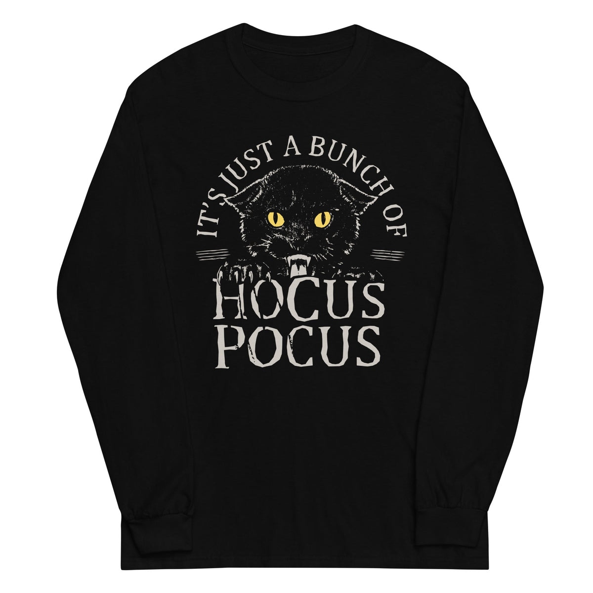 Hocus Pocus Unisex Long Sleeve Tee product image 1