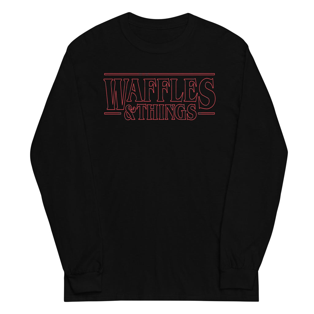 Waffles & Things Unisex Long Sleeve Tee product image 1
