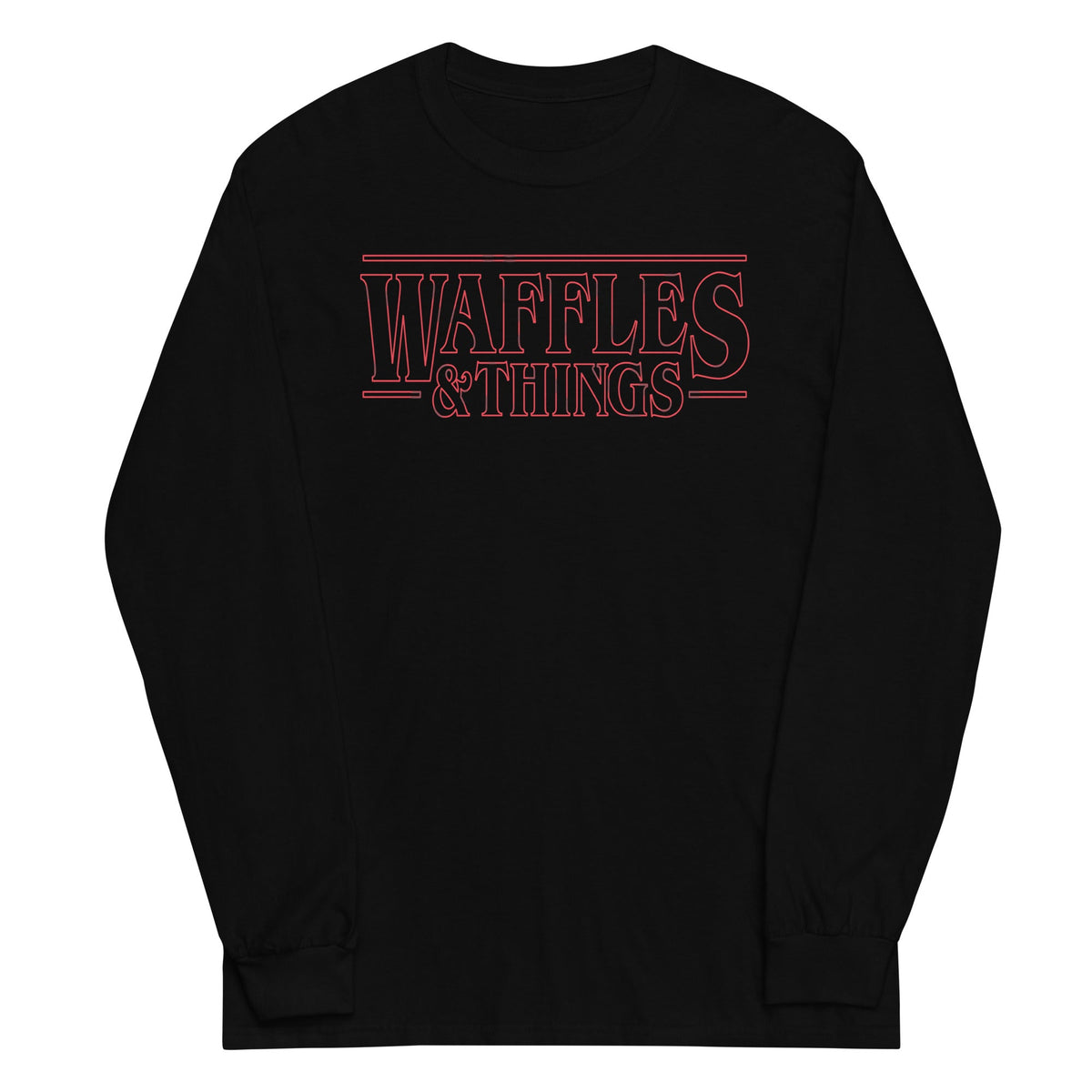 Waffles & Things Unisex Long Sleeve Tee product image 1