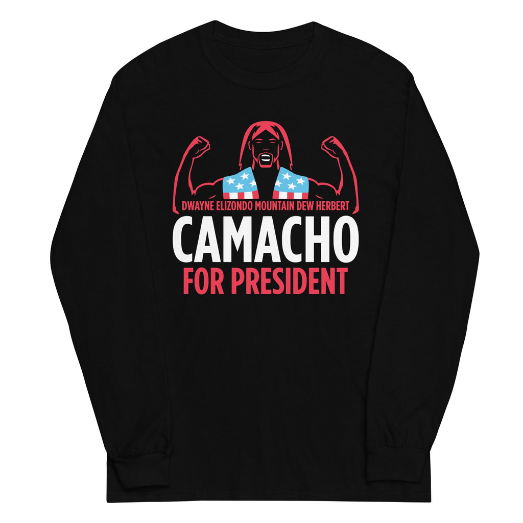 Camacho For President Unisex Long Sleeve Tee product image 1