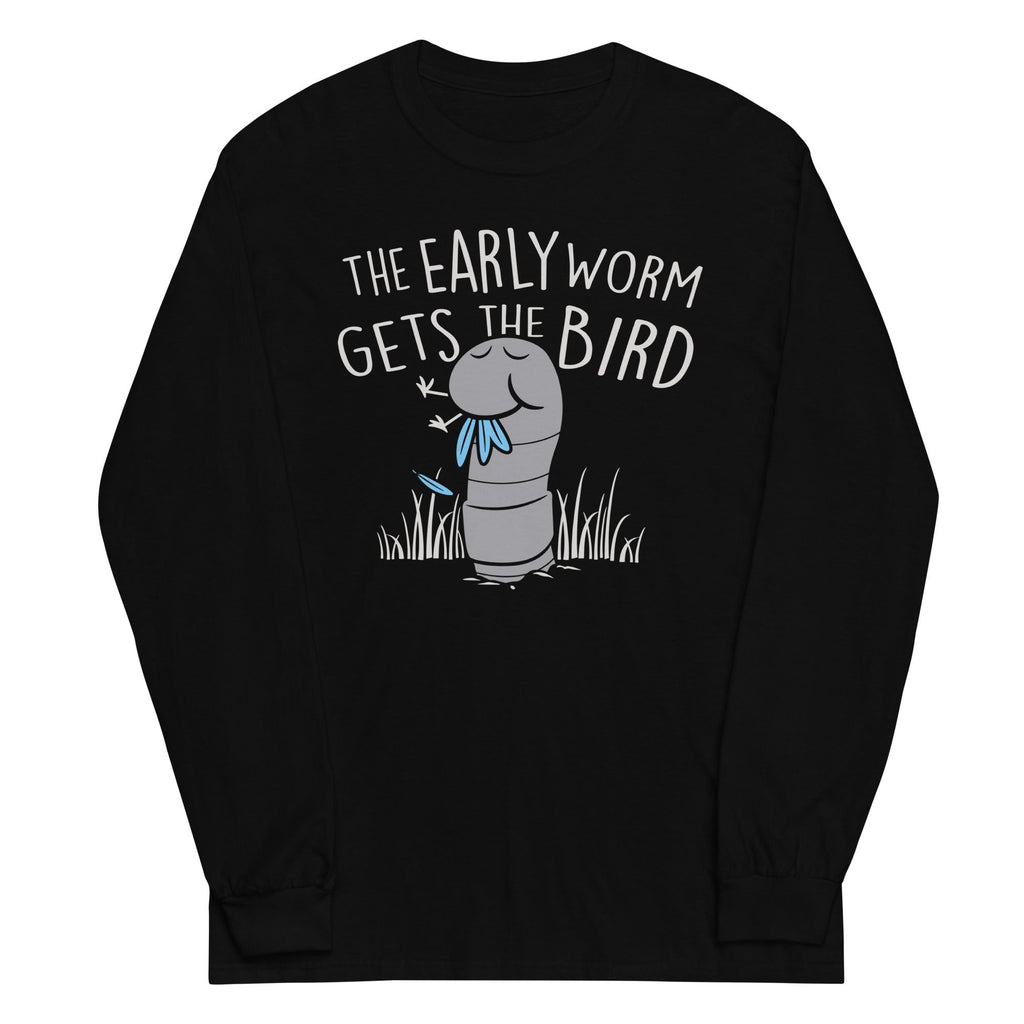 The Early Worm Gets Bird Unisex Long Sleeve Tee product image 1
