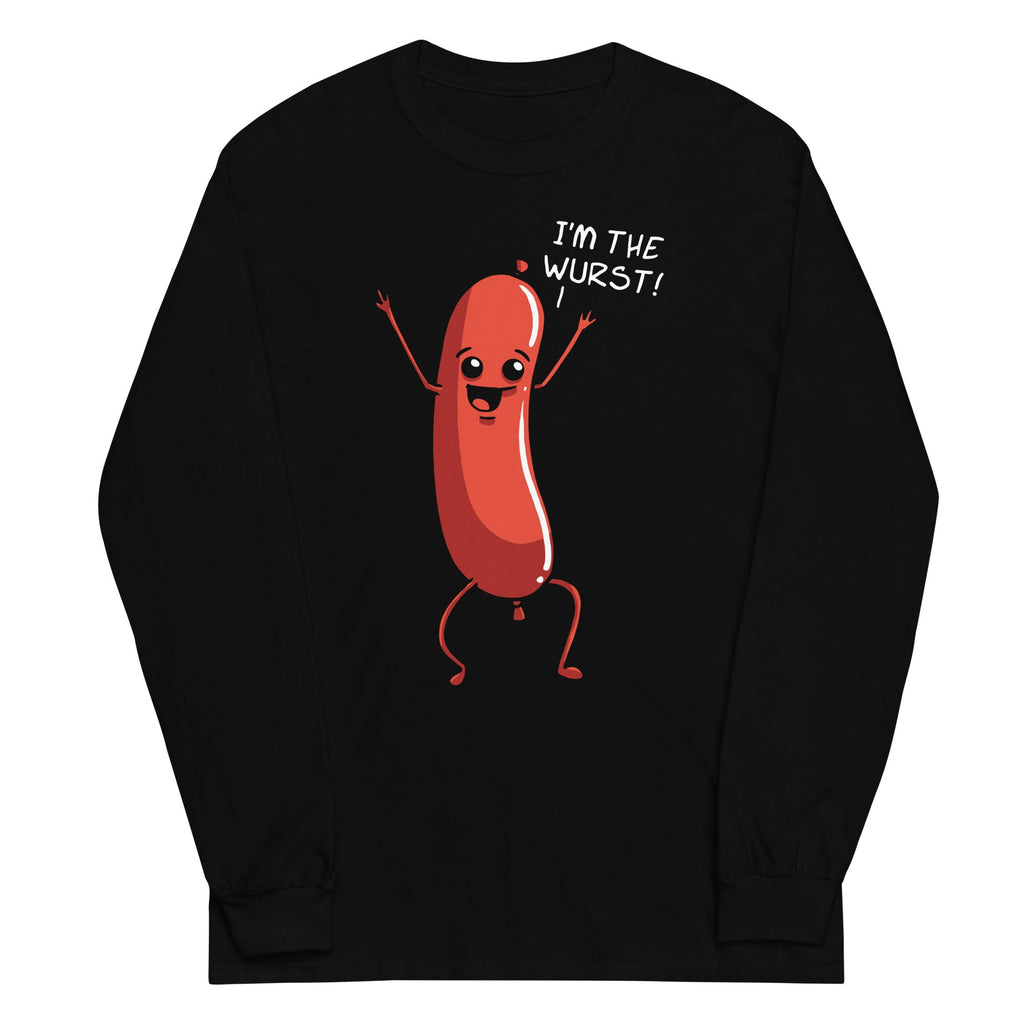 I'm The Wurst Unisex Long Sleeve Tee product image 2