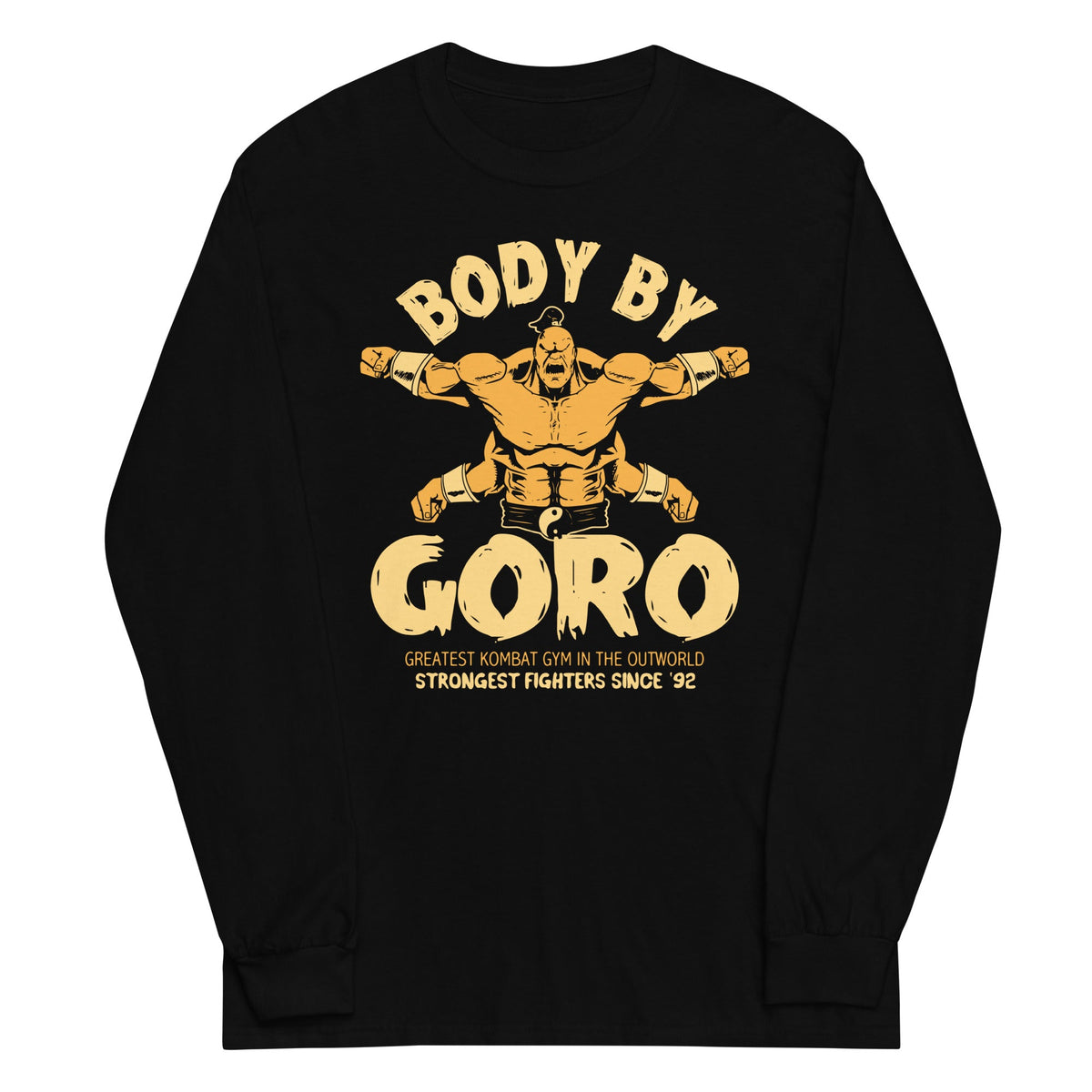 Body By Goro Unisex Long Sleeve Tee product image 2
