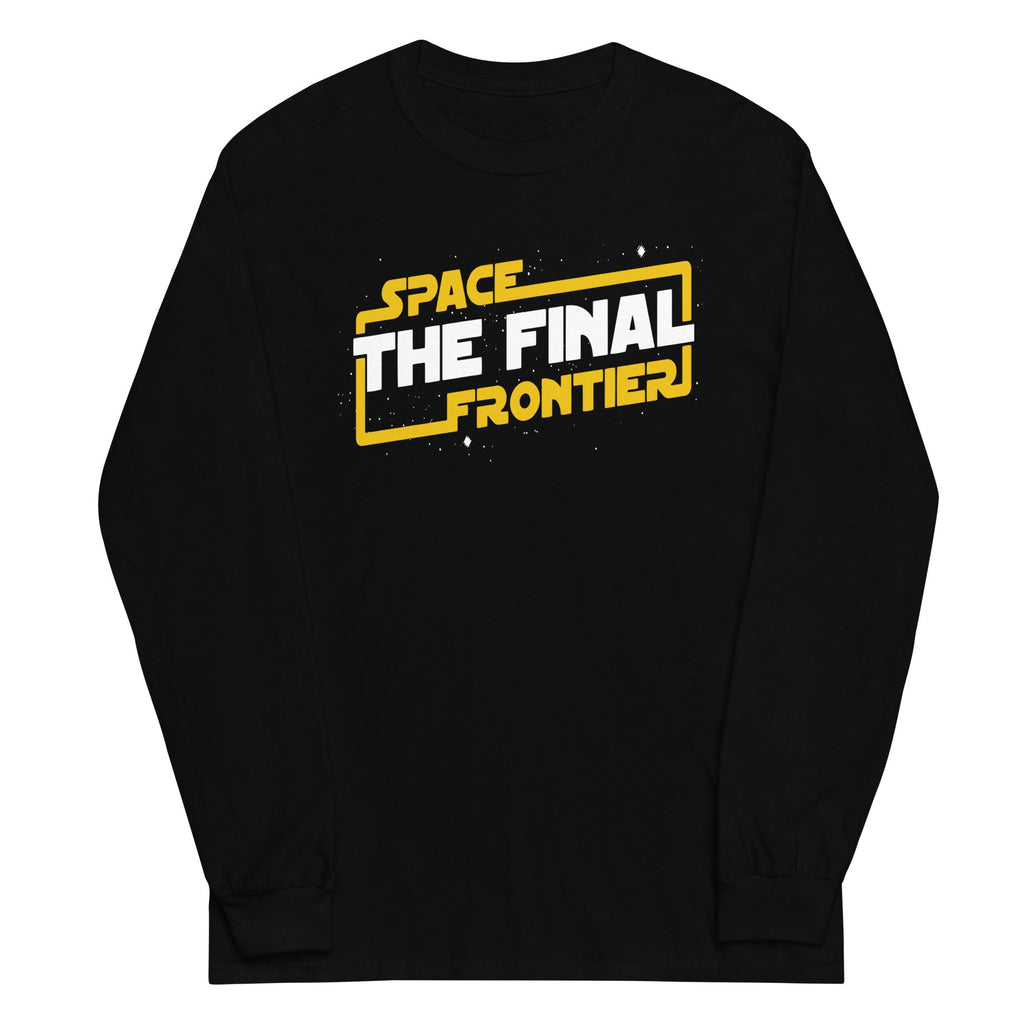 Space The Final Frontier Unisex Long Sleeve Tee product image 1