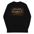 Nelson And Murdock Unisex Long Sleeve Tee product image 1