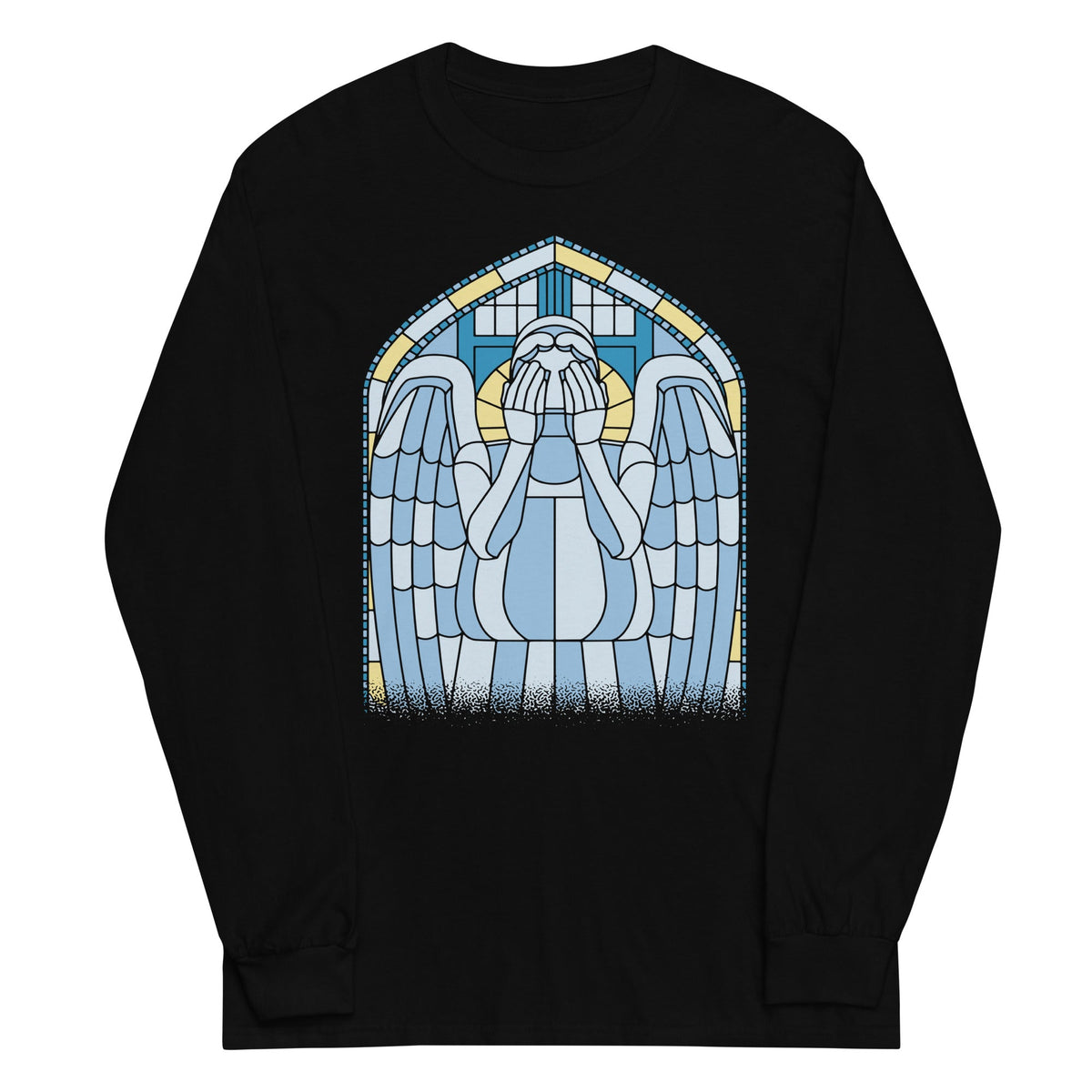 Weeping Angel Unisex Long Sleeve Tee product image 2