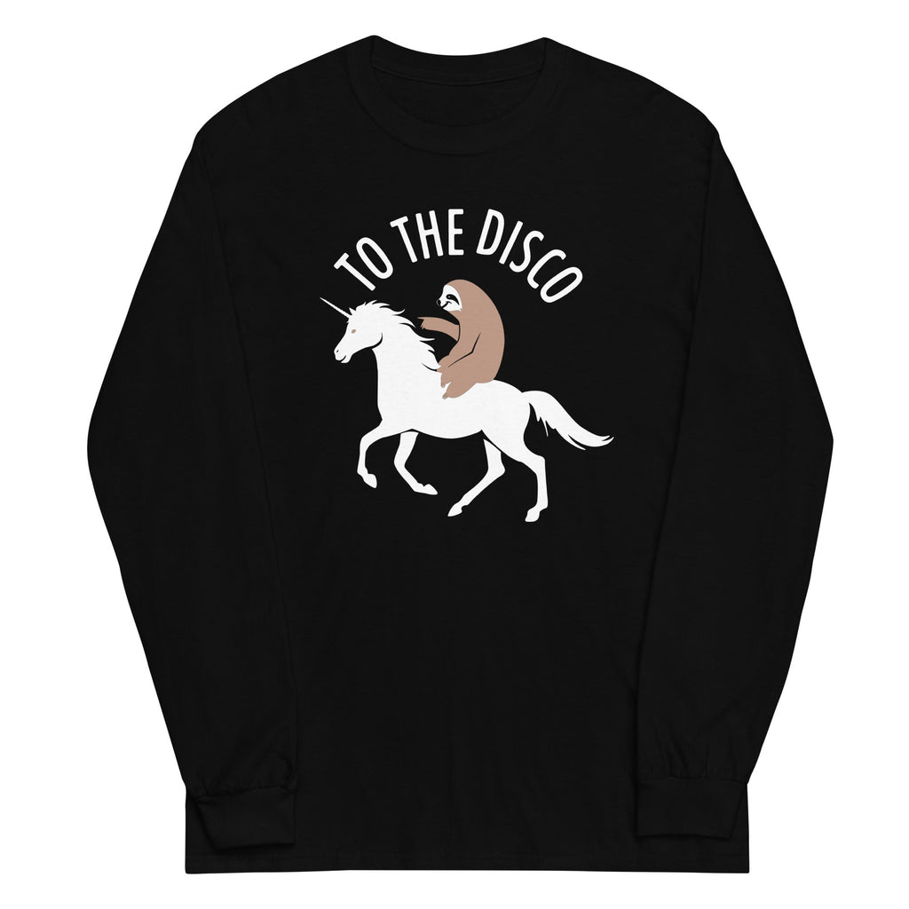 To The Disco Unisex Long Sleeve Tee product image 1