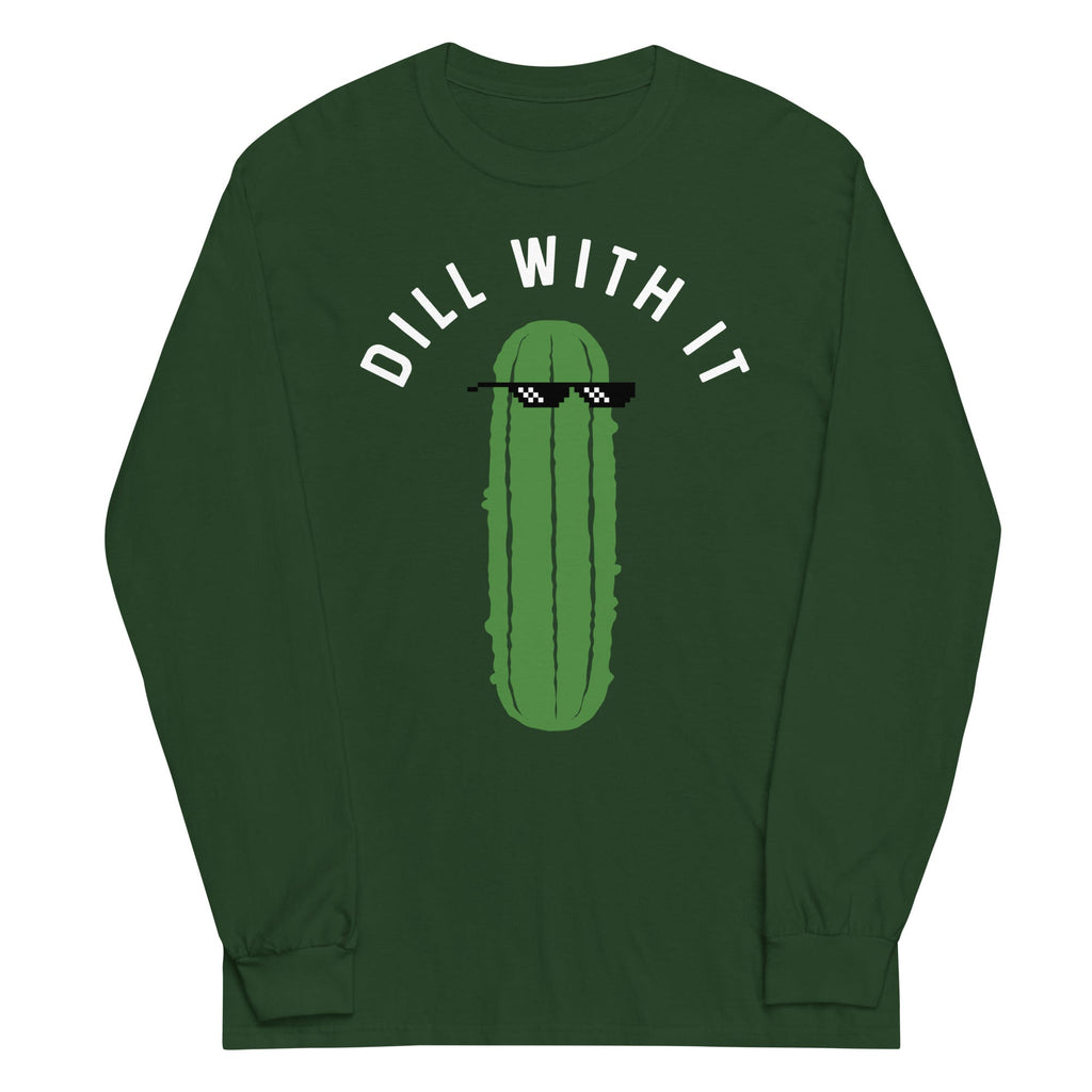 Dill With It Unisex Long Sleeve Tee product image 3