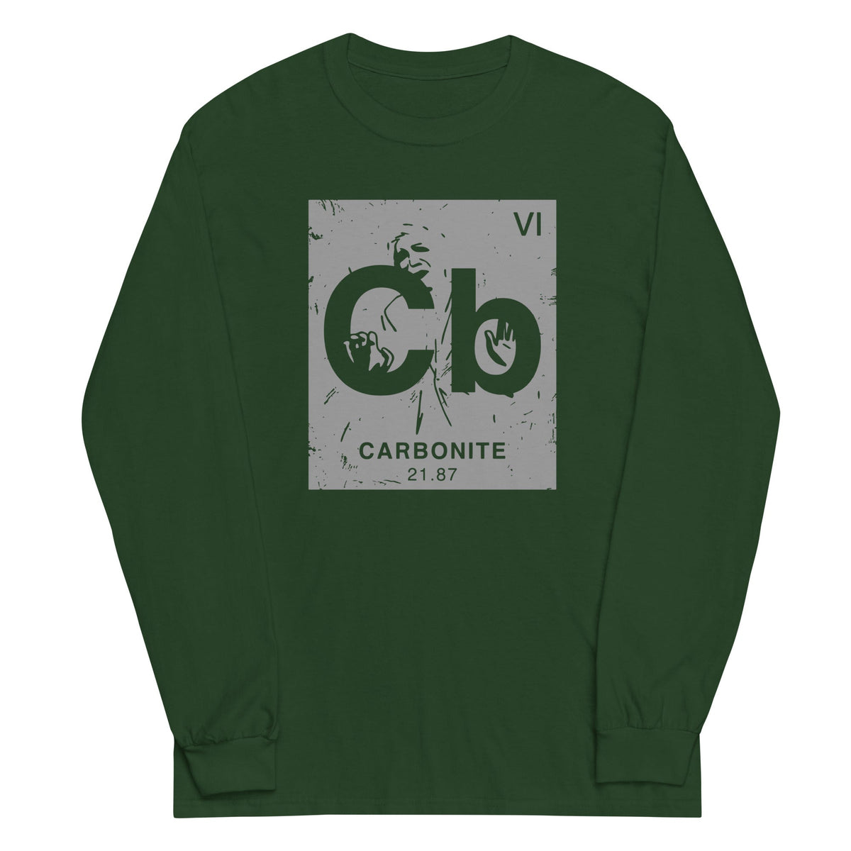 Carbonite Element Unisex Long Sleeve Tee product image 3