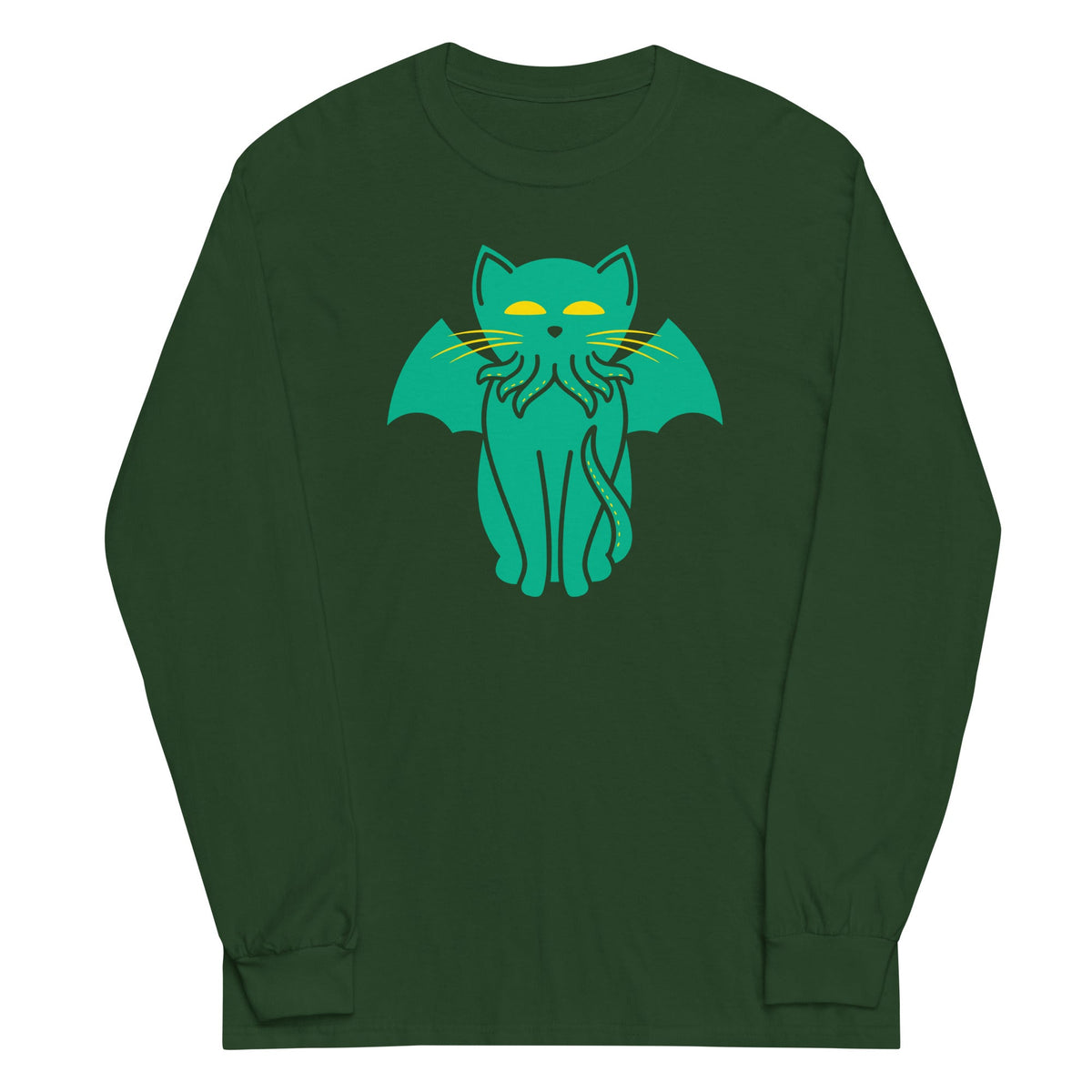 Cathulhu Unisex Long Sleeve Tee product image 3
