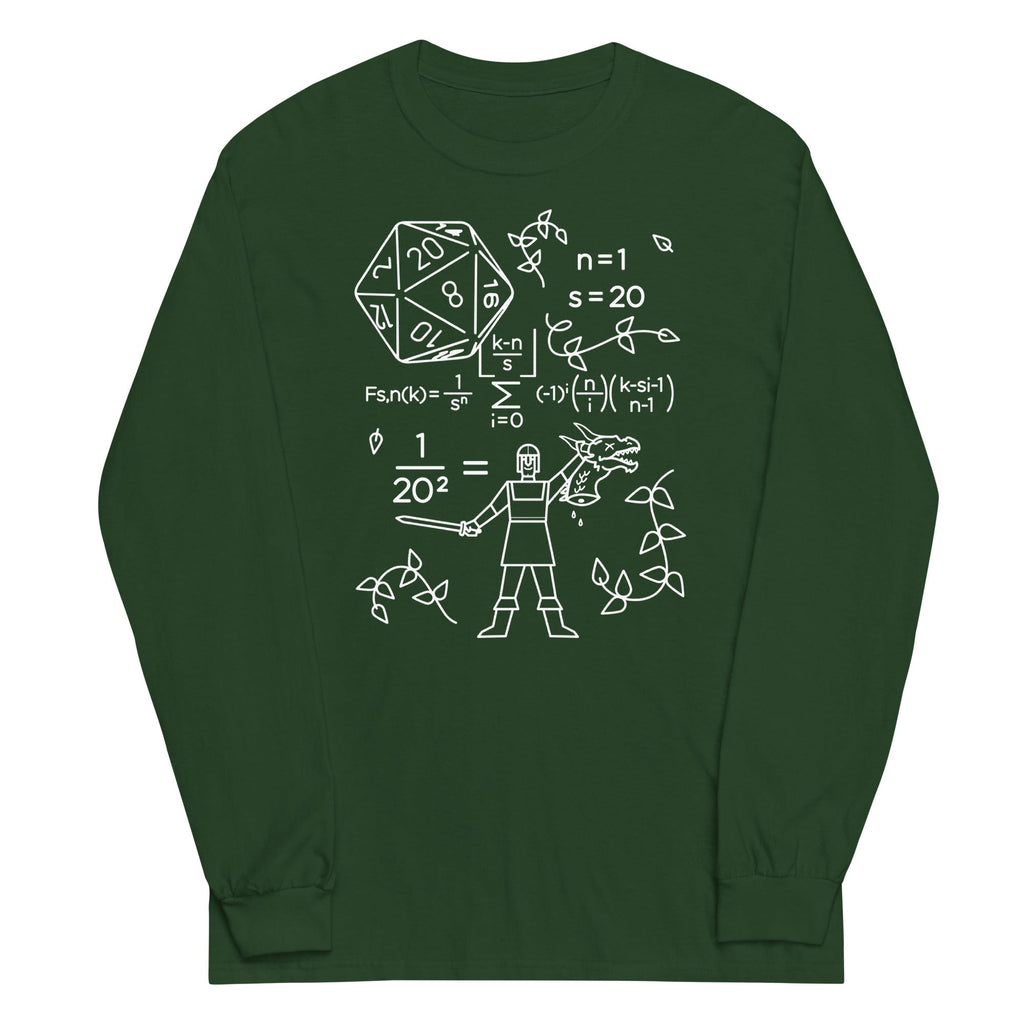 The Science Of A RPG Unisex Long Sleeve Tee product image 5