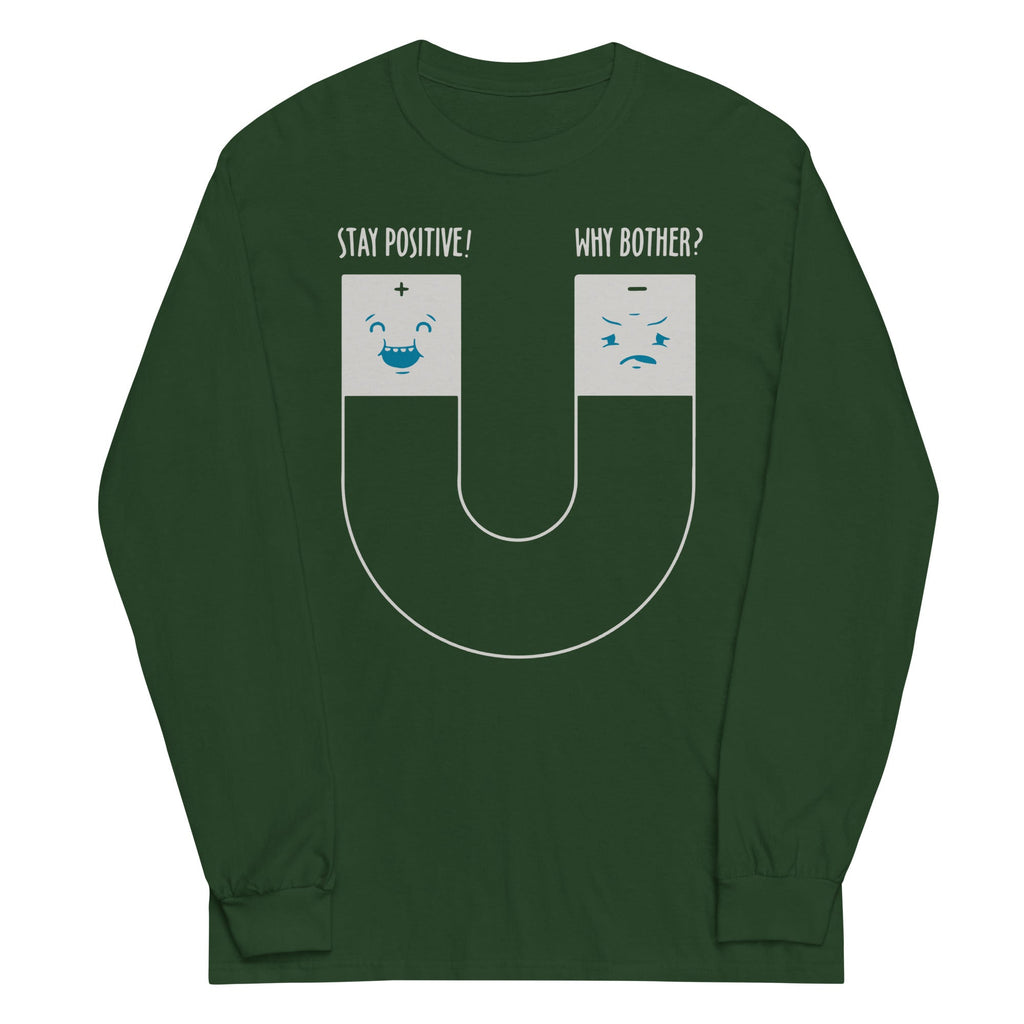 Stay Positive Unisex Long Sleeve Tee product image 4